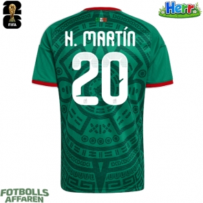Mexiko Henry Martin #20 Hemmatröja VM 2026 Kortärmad